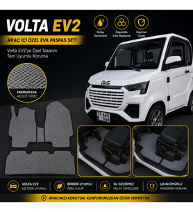 VOLTA EV2 YENİ NESİL ARACA ÖZEL EVA PASPAS