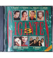 (Plak Değildir CD dir) CD Gigantes 3 CD (Karışık)