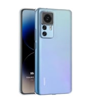 Microsonic Xiaomi Mi 12T Kılıf Transparent Soft Şeffaf (Renksiz)