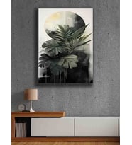 Koç stüdyo Modern tasarım kanvas tablo 50x70 (Çok Renkli)