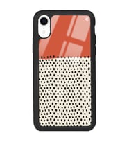 iPhone XR Vintage Art Tasarımlı Glossy Telefon Kılıfı