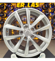 4 Adet SONIC-1009 7*16 5*114.3 ET35 66.1 SILVER GROSS JANT (Takım)