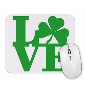 Boston Celtics Love Mouse Pad