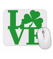 Boston Celtics Love Mouse Pad