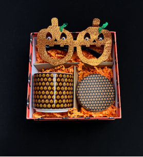 Boo Halloween Tasarımlı Cadılar Bayramı Hediye Seti