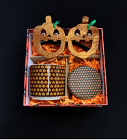 Boo Halloween Tasarımlı Cadılar Bayramı Hediye Seti