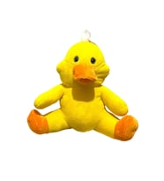 Sesli Ördek Peluş 35 cm Uyku Arkadaşı (Çok Renkli)