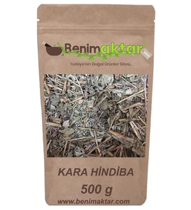BenimAktar Kara Hindiba Yeni Mahsül 500 Gr