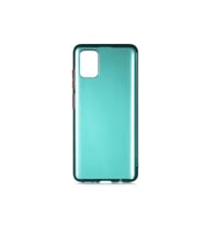 Samsung Galaxy A51 Uyumlu Kılıf Zore Bistro Kapak (Koyu Yeşil)