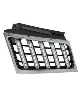 Mitsubishi L200 2011-2013 Panjur Ön Sol (Krom)