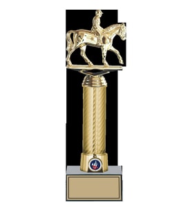 ODAK KUPA - Figürlü Kupalar - At / Binici Figürlü Kupalar FG-008 A - 33 cm