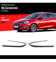 Opel Astra K Sis Çerçevesi Kromu Nikelajı