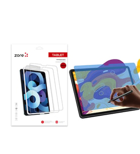 Samsung Galaxy Tab S10 Plus Uyumlu Kağıt Hisli Mat Zore Paper-Like Ekran Koruyucu