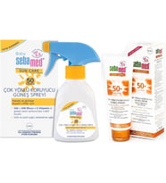 Sebamed Sun Care Güneş Losyonu Kremi Avantaj Pk (Çocuk 50+ Faktör 200ML+ Çok Yönlü 50+ Faktör 75ML)
