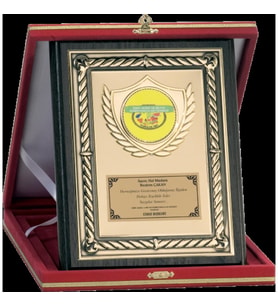 ODAK KUPA - Ahşap Plaketler - PL-081 A - 18x24 cm