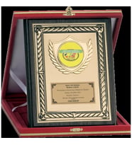 ODAK KUPA - Ahşap Plaketler - PL-081 A - 18x24 cm