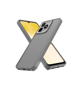 Realme C53 Kılıf Elegant Kapak - Titan Gri