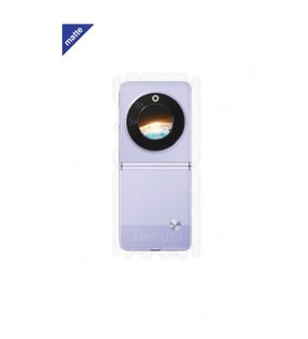 Tecno Phantom V Flip 5G Mat Arka ve Yan Koruyucu Poliüretan Film