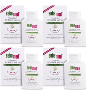 Sebamed İntim Menapoz Likit 200ML PH6.8 (Genital Bölge Temizleyici) (4 Lü Set)