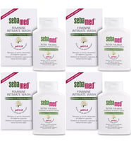 Sebamed İntim Menapoz Likit 200ML PH6.8 (Genital Bölge Temizleyici) (4 Lü Set)