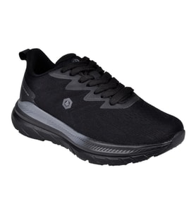 Hammer Jack Hafif Taban Kadın Spor Ayakkabı Sneaker HJ-23354-Z SİYAH