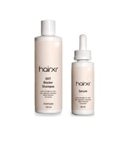 Süper Hairx Saç Uzatıcı Dolgunlaştırıcı Bakım Şampuanı 150 ml Serumla 30 ml