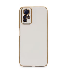 Redmi Note 12S Kılıf Volet Silikon - Beyaz