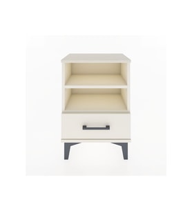 Arges Komodin 2 Raflı Tek Çekmeceli 44x30x64 Aytaşı-Aytaşı