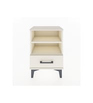 Arges Komodin 2 Raflı Tek Çekmeceli 44x30x64 Aytaşı-Aytaşı