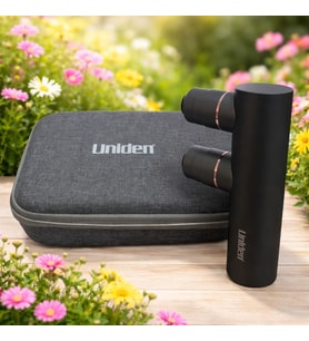 UNİDEN X120 Çift Başlı Mini Çantalı Masaj Tabancası Masaj Aleti