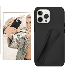 İphone 16 Lip Gloss Kılıf Siyah