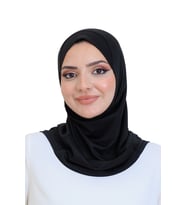 Hazır Başörtü Pratik Tak Çıkart Kadın Günlük Şal Hafif Kırışmaya Dayanıklı