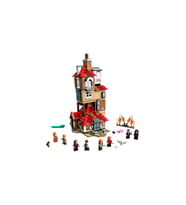 Lego Harry Potter Attack on The Burrow 75980