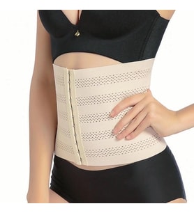 6 Kademe Unisex Bel Korsesi İnceltici Vücut Şekillendirici