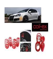 vw golf 5 coil-ex 4.cm spor helezon yay