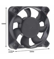 50x50x10 Kare Fan (5v)