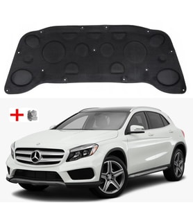 Mercedes X156 GLA Kaput İzolasyonu Klipsli 2014-2016 1566820100