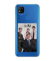 Xiaomi Redmi 9C / 10A Uyumlu The Office Tasarımlı Şeffaf Telefon Kılıfı