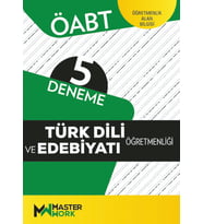 ÖABT - TÜRK DİLİ VE EDEBİYATI ÖĞRETMENLİĞİ - 5 Deneme