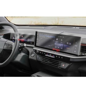 Opel Grandland İle Uyumlu Mat Ekran Koruyucu Multimedya Ve Gösterge