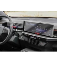 Opel Grandland İle Uyumlu Mat Ekran Koruyucu Multimedya Ve Gösterge