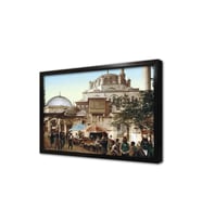 İstanbul Çerçeveli Cam Tablo