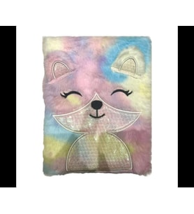 Lilamor Peluş Defter 15X21 (6 ASS.)