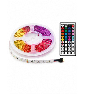 3 ÇİPLİ 5 METRE TV LED