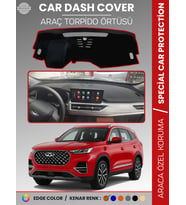 Chery Tiggo 8 Pro (2020+) Torpido Örtüsü Ön Göğüs Koruma Torpido Koruma Çatlamayı Engeller Tam Uyum