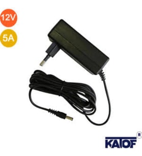 12v 5amper Adaptör Plastik
