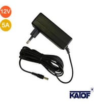 12v 5amper Adaptör Plastik