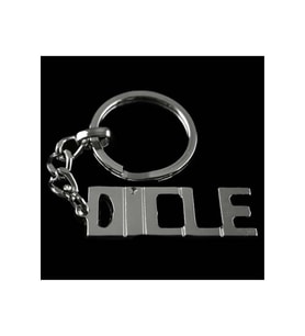 Dicle İsimli Anahtarlık