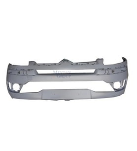 Cıtroen C4- 2004-2009 Ön Tampon Gri Astarlı Bant-Sis-Panjur Delikli Lm  Oem No: 7401Cr