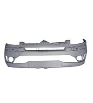 Cıtroen C4- 2004-2009 Ön Tampon Gri Astarlı Bant-Sis-Panjur Delikli Lm  Oem No: 7401Cr